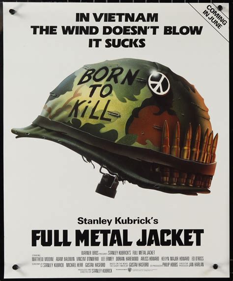 who wrote full metal jacket